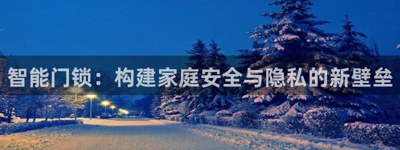 富联娱乐平台登录地址在哪里看：智能门锁：构建家庭安全与隐私的
