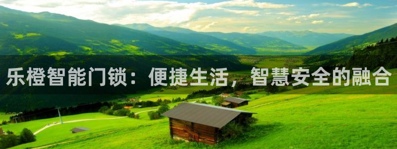 富联娱乐平台登录不了了：乐橙智能门锁：便捷生活，智慧安全的融