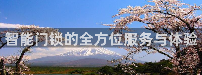富联2娱乐资讯官网：智能门锁的全方位服务与体验