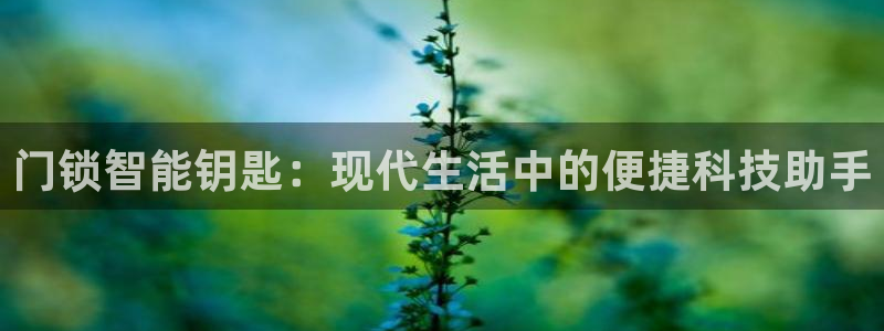富联娱乐注册毛判官333OO：门锁智能钥匙：现代生活中的便捷