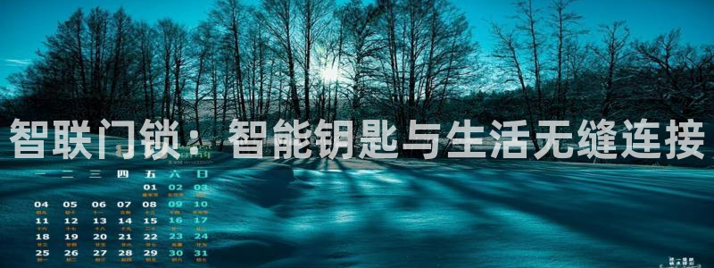 富联娱乐总裁简介图片高清：智联门锁：智能钥匙与生活无缝连接