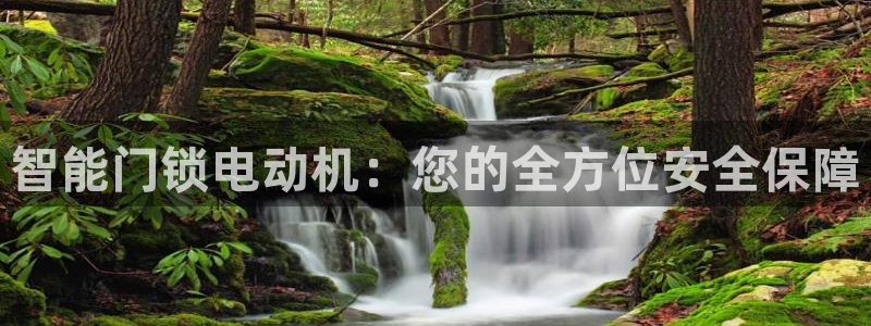 富联娱乐登录测试：智能门锁电动机：您的全方位安全保障