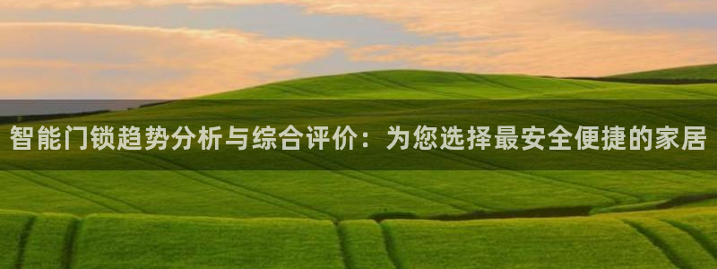 富联娱乐322901：智能门锁趋势分析与综合评价：为您选择最