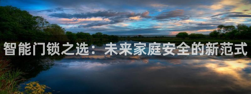 富联娱乐首页登录不上：智能门锁之选：未来家庭安全的新范式