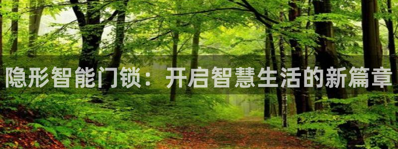 富联娱乐来956k.com靠谱：隐形智能门锁：开启智慧生活的