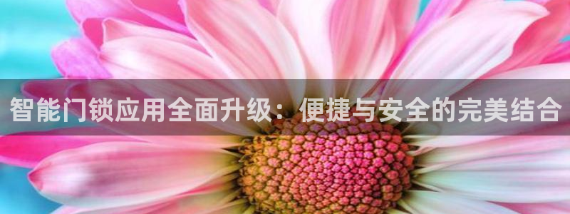 富联娱乐于六七五一38：智能门锁应用全面升级：便捷与安全的完