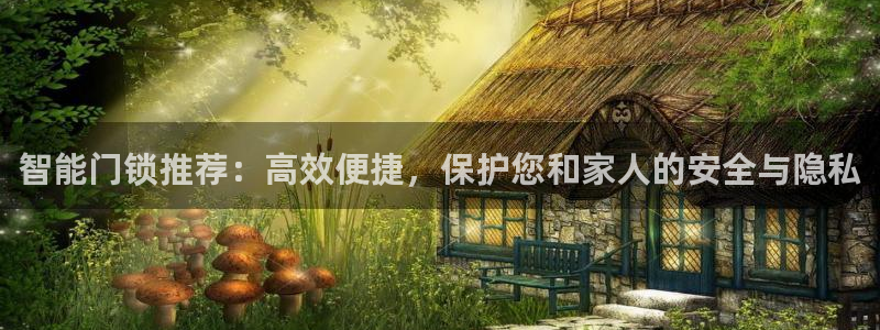 富联娱乐在线官网下载：智能门锁推荐：高效便捷，保护您和家人的