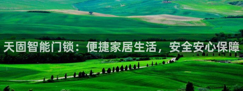 富联娱乐app官方下载苹果版：天固智能门锁：便捷家居生活，安