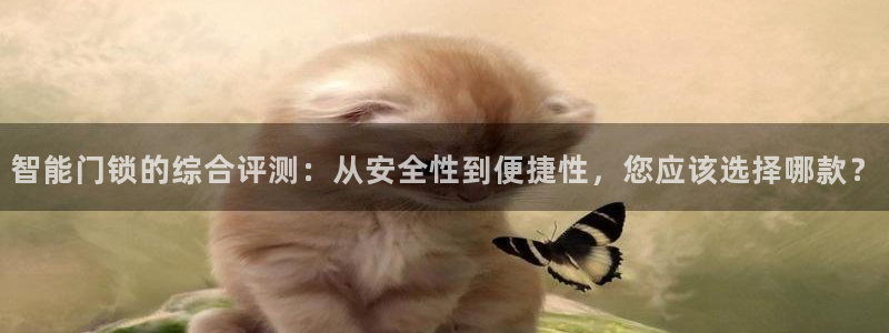 富联娱乐是正规平台吗吗：智能门锁的综合评测：从安全性到便捷性