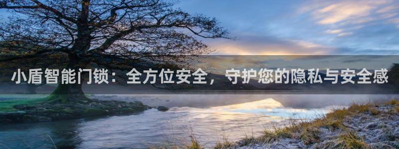 富联娱乐在线注册链接是什么：小盾智能门锁：全方位安全，守护您