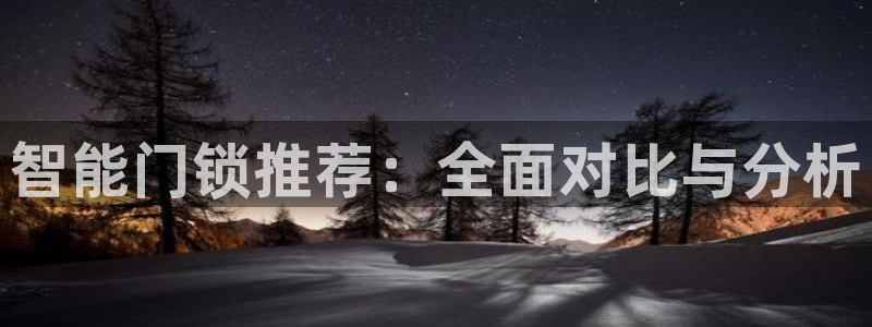 富联娱乐登录地址查询：智能门锁推荐：全面对比与分析