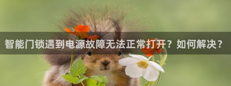 富联娱乐主管可判官333OO：智能门锁遇到电源故障无法正常打