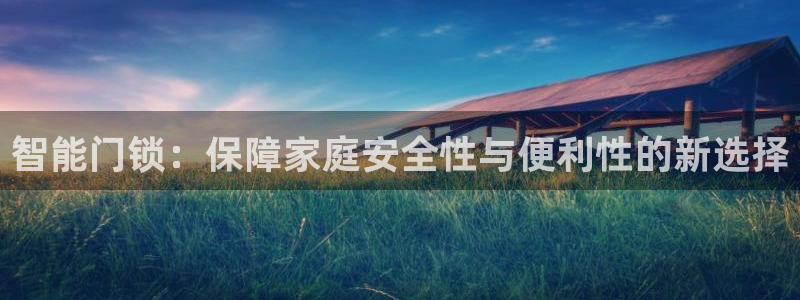 富联娱乐总裁简介资料大全：智能门锁：保障家庭安全性与便利性的