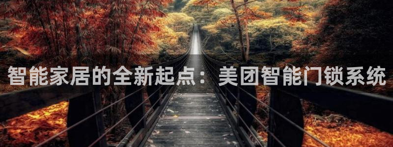 富联娱乐主管：智能家居的全新起点：美团智能门锁系统