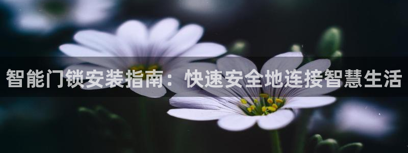 富联娱乐平台下载官网：智能门锁安装指南：快速安全地连接智慧生