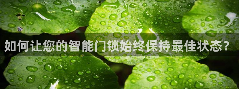 富联娱乐app更新不了：如何让您的智能门锁始终保持最佳状态？