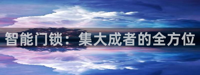 富联娱乐app官方下载安装：智能门锁：集大成者的全方位