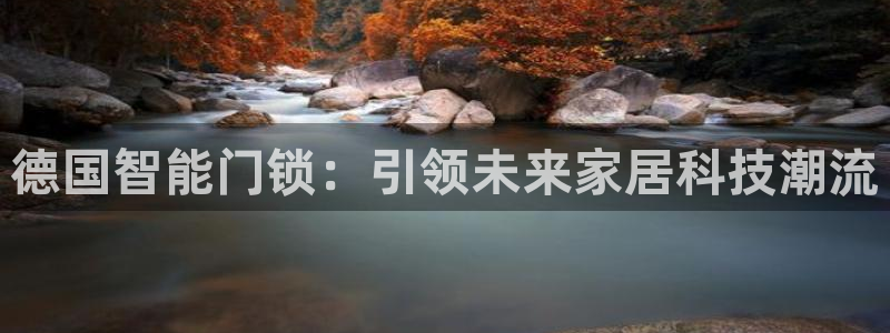 龙华富联新村娱乐：德国智能门锁：引领未来家居科技潮流